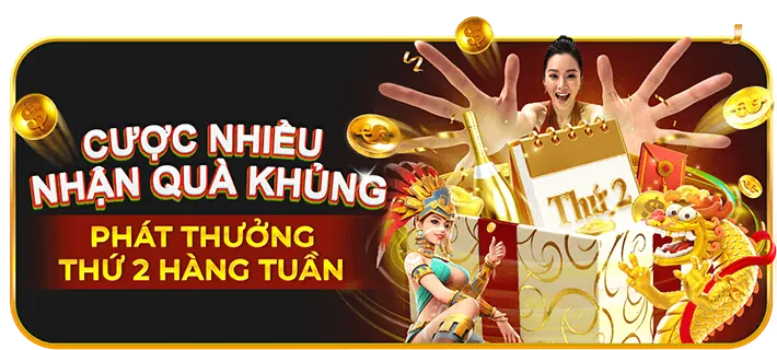 Thưởng chào mừng K8vina